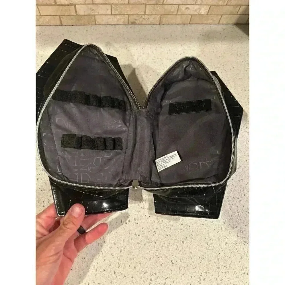 Danielle Nicole Disney Dr Facilier Large Cosmetic Case b13‎